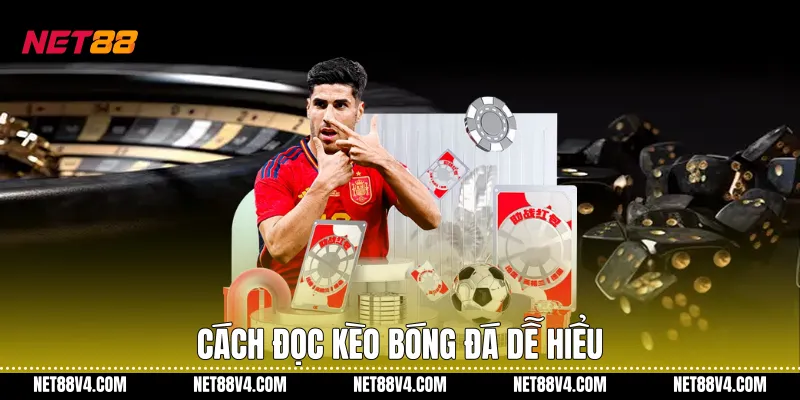 Kèo Bóng Đá NET88 Với Cách Hiểu Rõ Ràng Và Dễ Theo Dõi Cách đọc Kèo bóng đá dễ hiểu