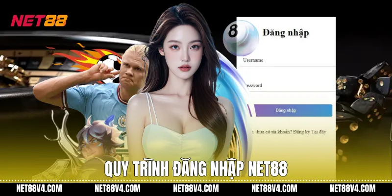 Quy trình Đăng nhập NET88