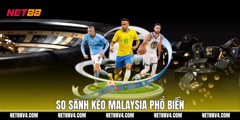 Kèo Malaysia Net88 Dễ Hiểu Với Cách Đọc Rõ Ràng So sánh kèo Malaysia phổ biến