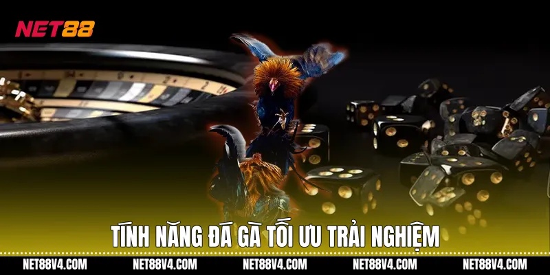 Tính năng đá gà tối ưu trải nghiệm